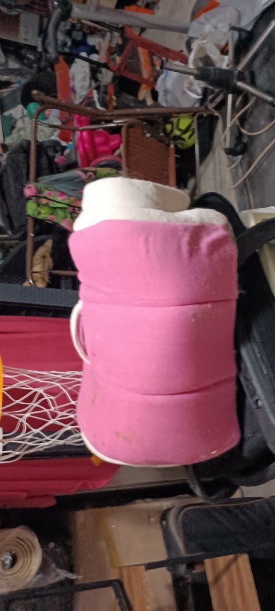 Pembe Kediler için Yumuşak Kedi Yatağı - Görsel 2