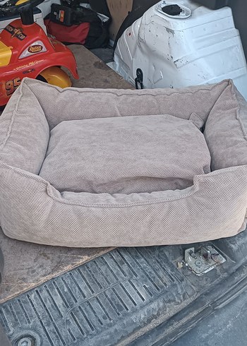 Gri Modern kedi yatak - Görsel 2