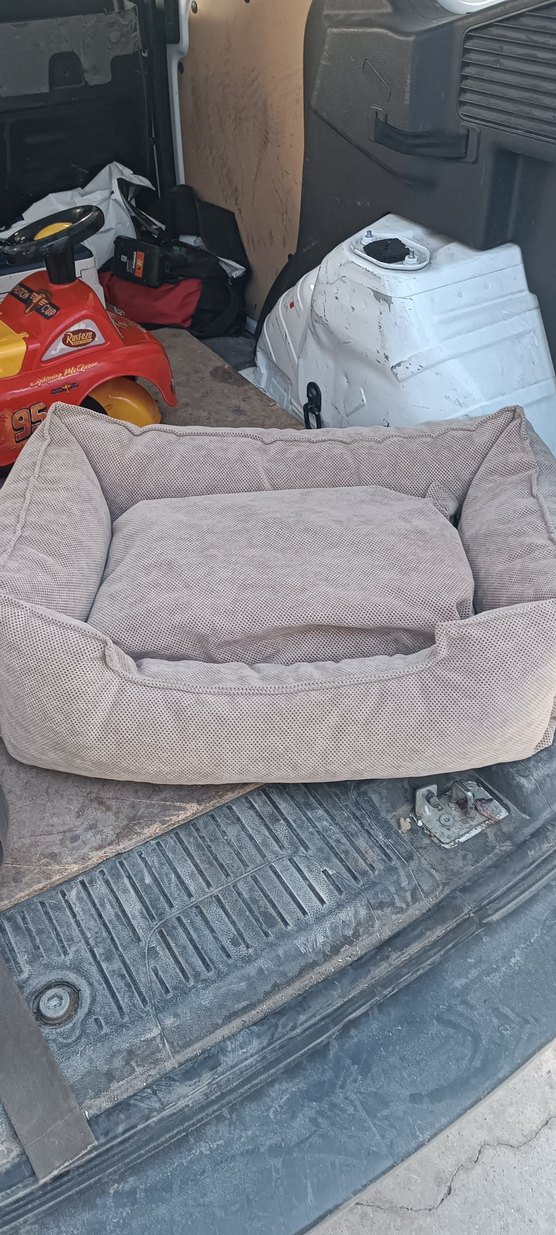 Gri Modern kedi yatak - Görsel 2