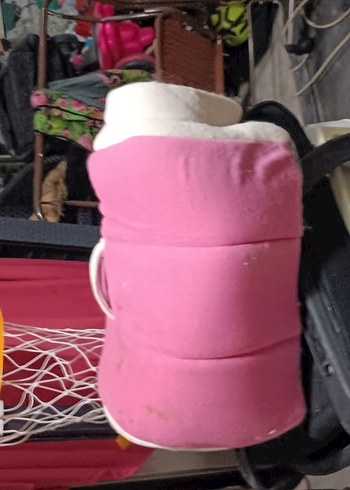 Pembe Renkli Kedi Yuvası - Görsel 2