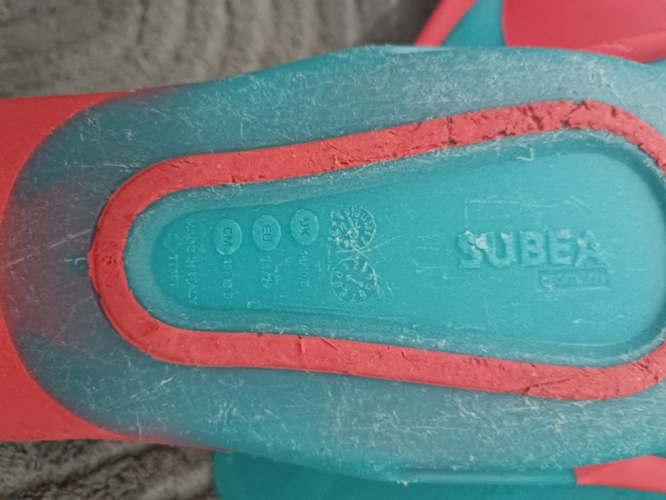 Turkuaz Renkli cocuk palet Decathlon - Görsel 3