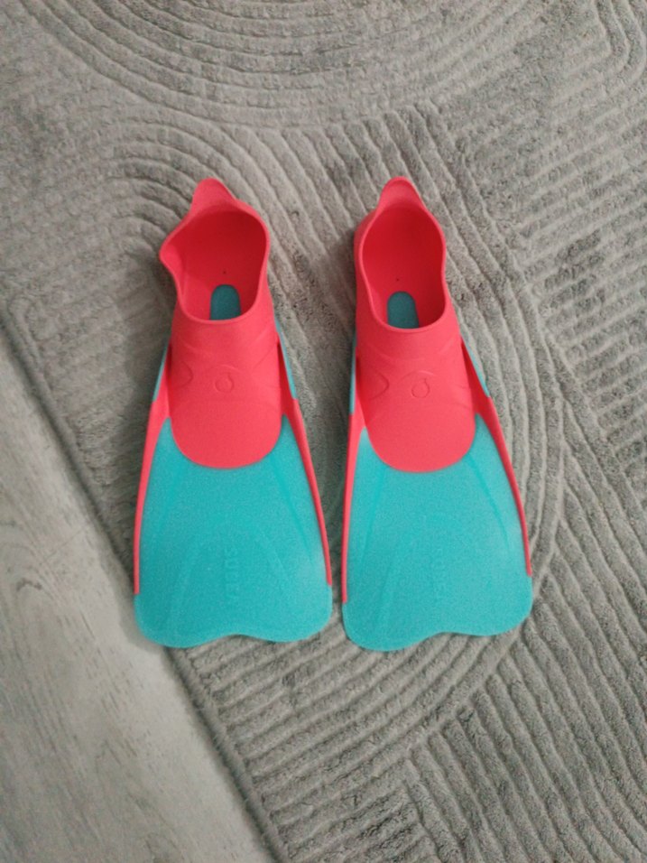 Turkuaz Renkli cocuk palet Decathlon - Görsel 2