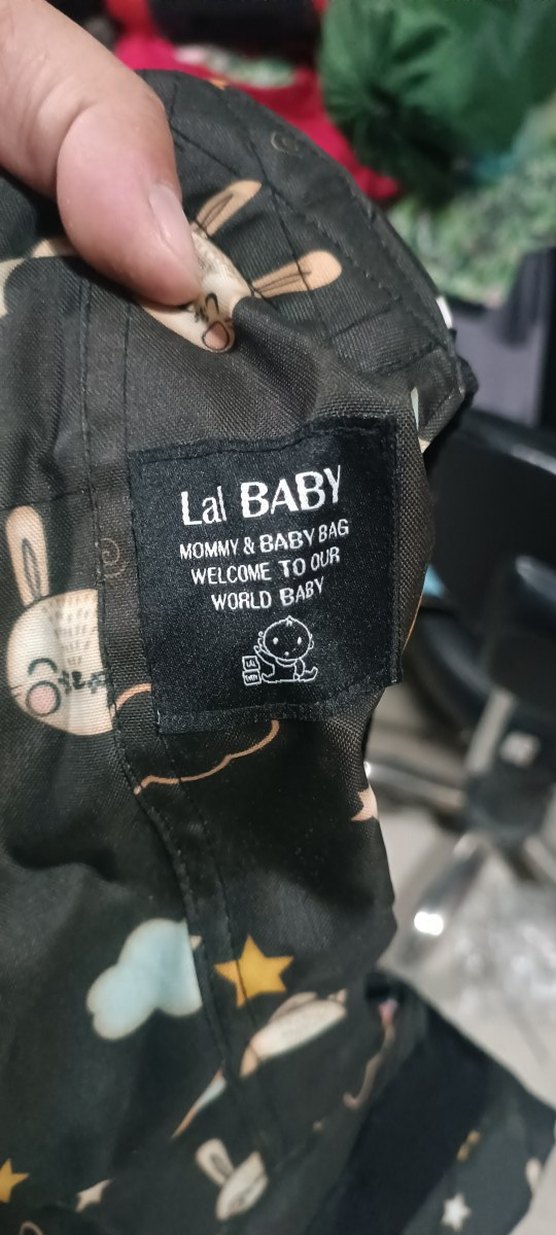 Çok Renkli Bebek Taşıyıcı - Görsel 2