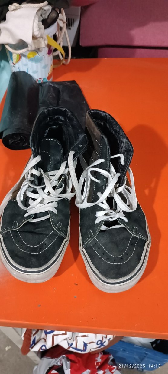 Gri Ayakkabı - Görsel 2