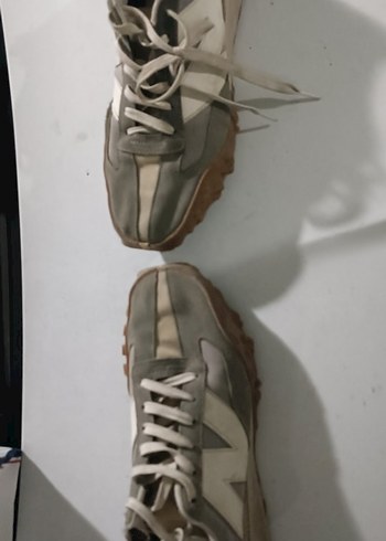 Bej Gri Spor  Spor Ayakkabı - Görsel 4