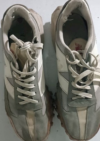 Bej Gri Spor  Spor Ayakkabı - Görsel 2