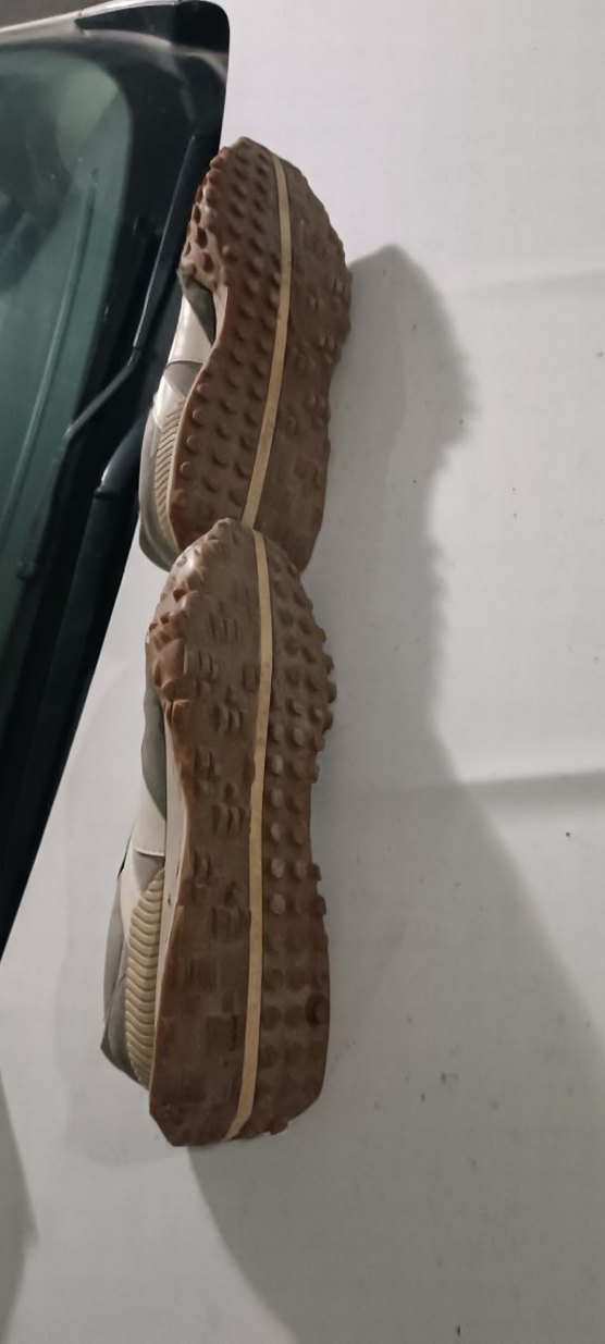 Bej Gri Spor  Spor Ayakkabı - Görsel 5