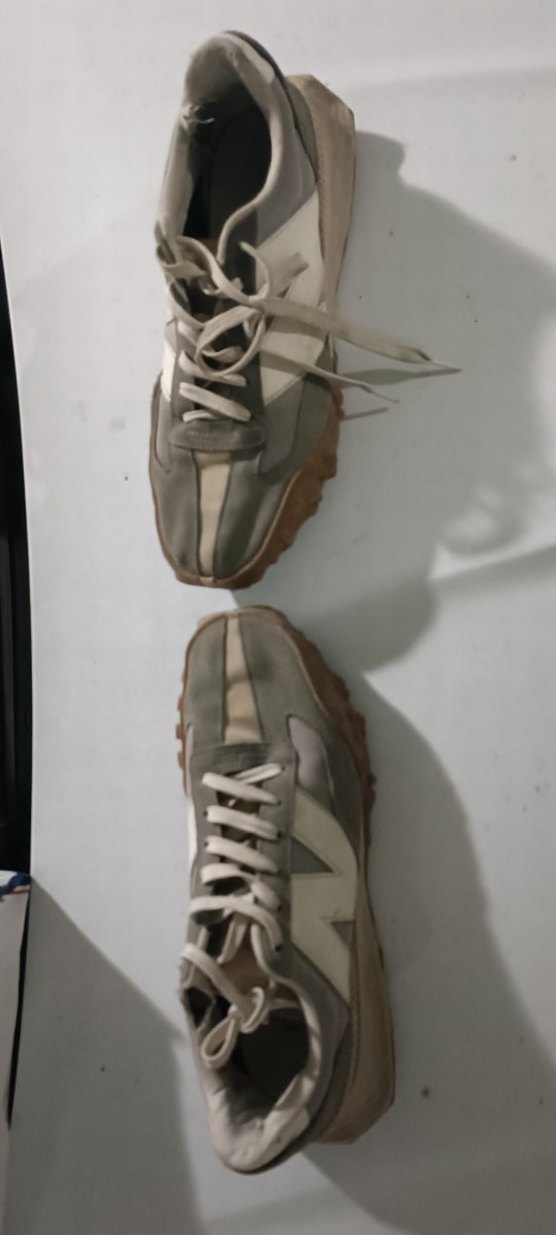 Bej Gri Spor  Spor Ayakkabı - Görsel 4