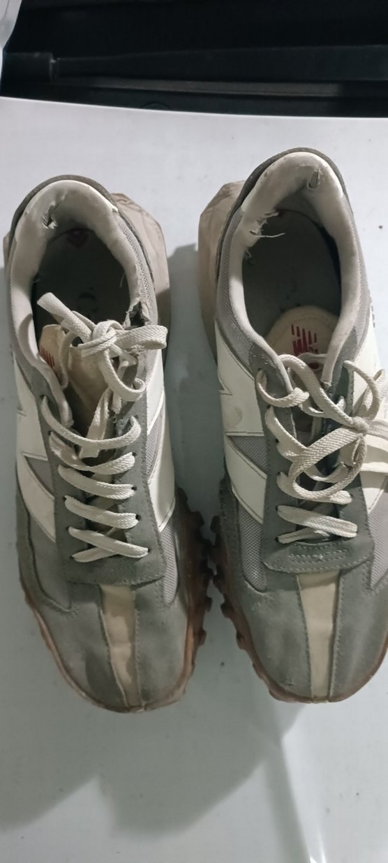 Bej Gri Spor  Spor Ayakkabı - Görsel 2