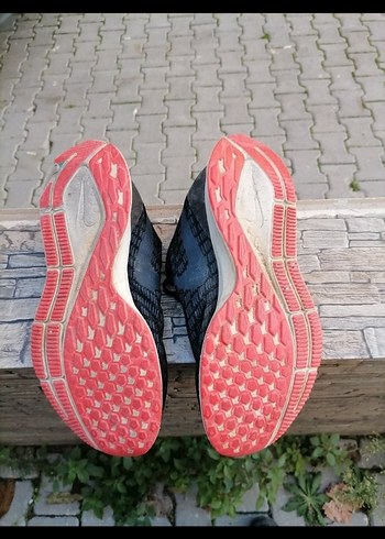 Nike Gri Spor Ayakkabı - Görsel 2