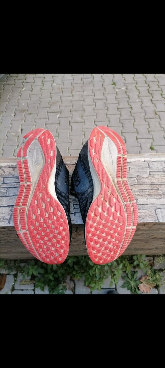 Nike Gri Spor Ayakkabı - Görsel 2