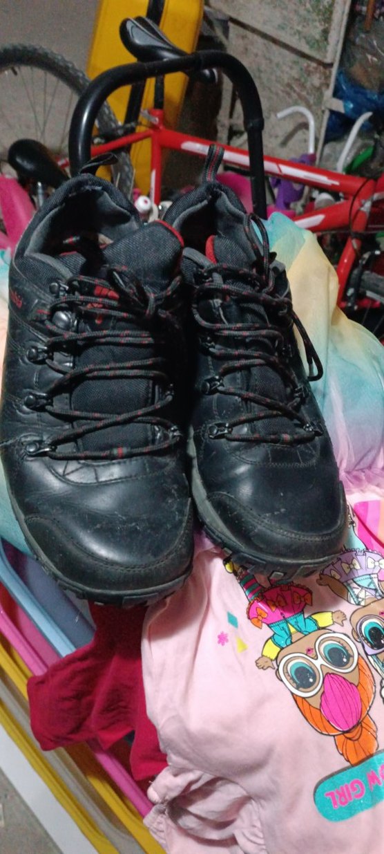 Columbia Siyah Bağcıklı Erkek Outdoor Ayakkabı - Görsel 2