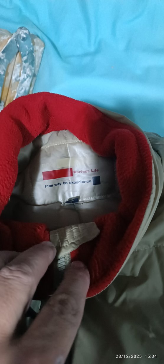 Fermuarlı ErkekCeketi - Görsel 2