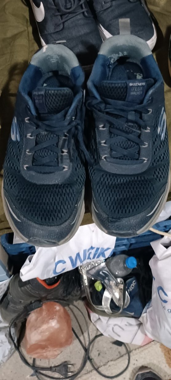 Mavi Elastik Bağcıklı Erkek Spor Ayakkabı - Görsel 3