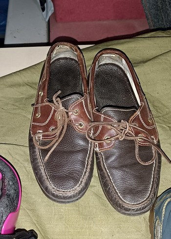 Kahverengi Deri Erkek Klasik Ayakkabı - Görsel 2
