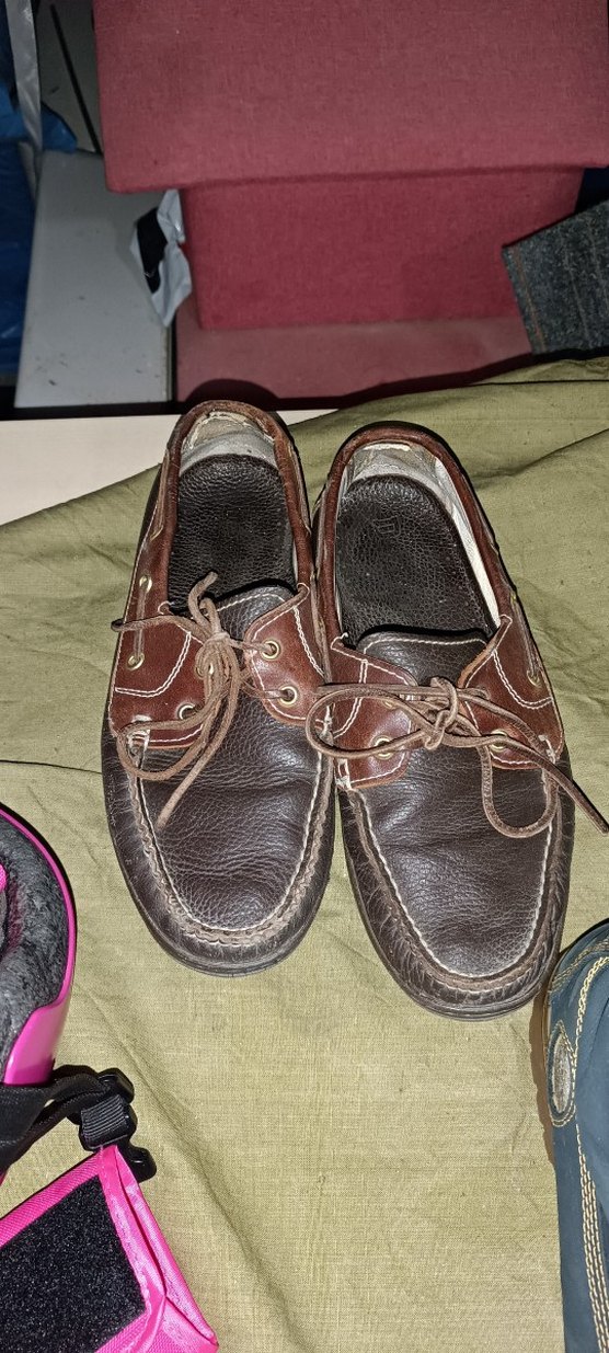 Kahverengi Deri Erkek Klasik Ayakkabı - Görsel 2