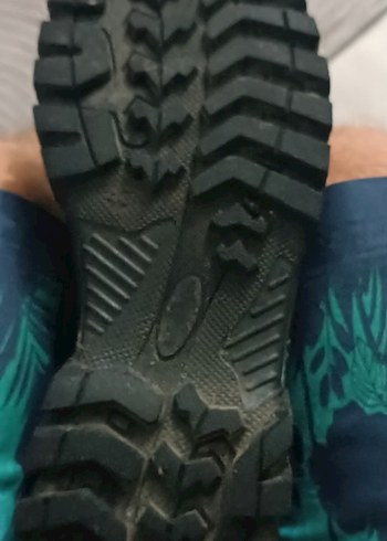 Siyah Deri Goth Erkek Botları - Görsel 3