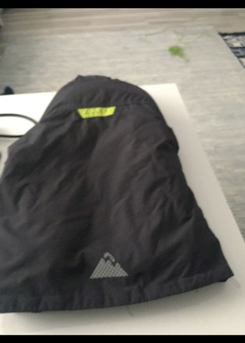 Siyah Fermuarlı Erkek Çocuk Biker Ceket - Görsel 4