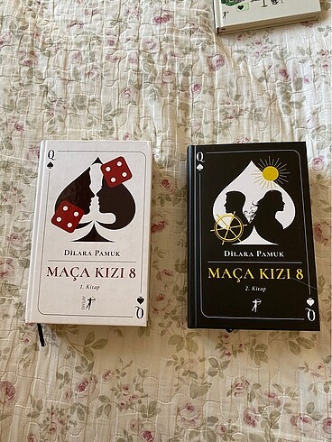 Maça Kızı 8- 1 ve 2. kitap
