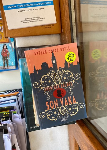 Sherlock holmes serisi - Görsel 8