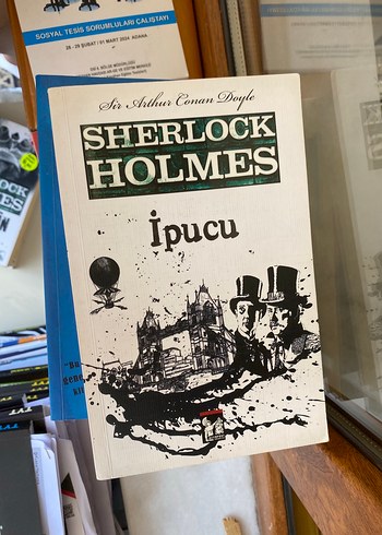 Sherlock holmes serisi - Görsel 3