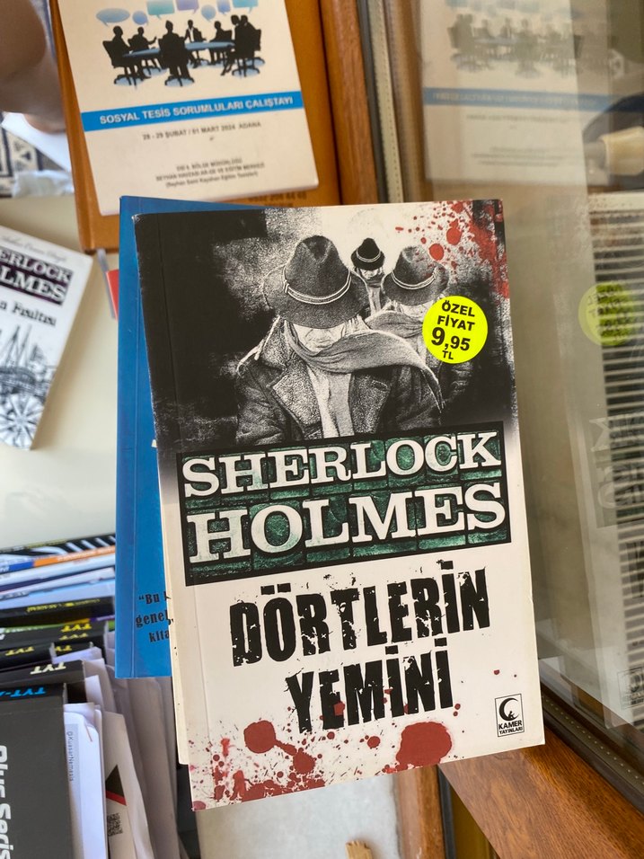 Sherlock holmes serisi - Görsel 2