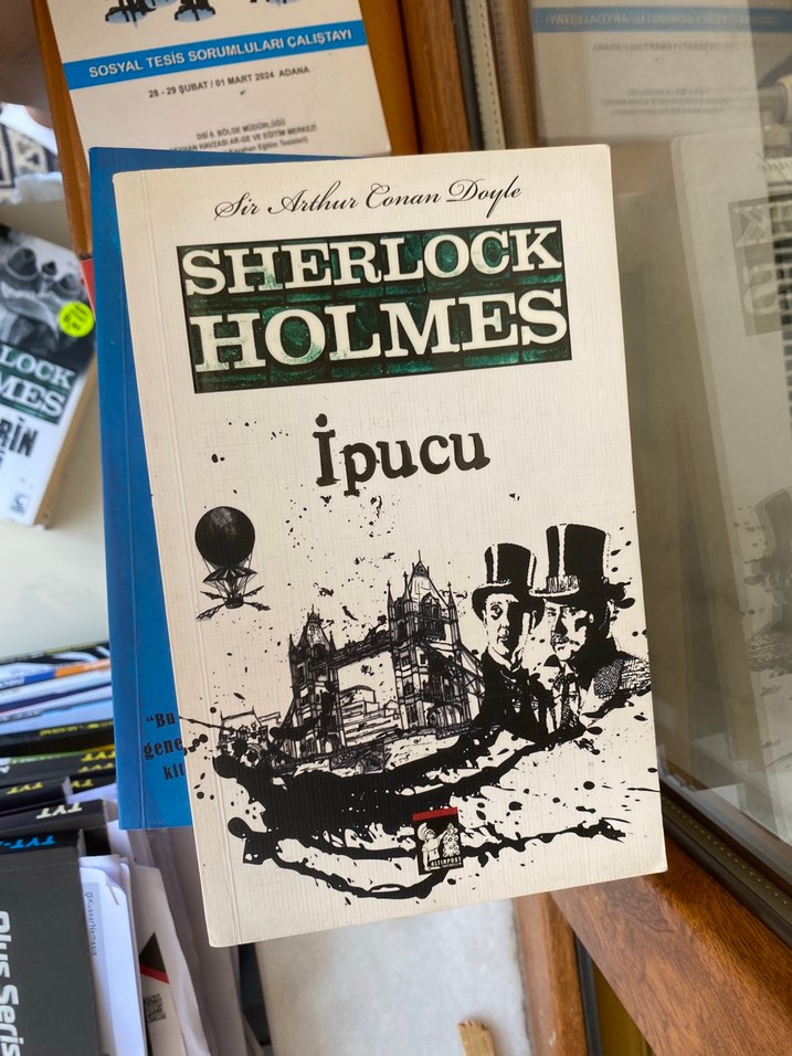 Sherlock holmes serisi - Görsel 3