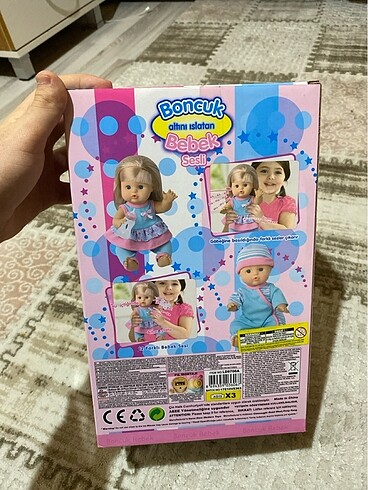 Beden ALTINI ISLATAN BONCUK BEBEK