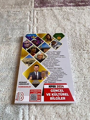 KPSS GÜNCEL VE KÜLTÜREL BİLGİLER 2024