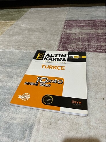 TYT TÜRKÇE DENEME