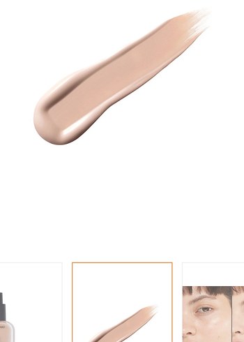 Beden Renk Vivienne Sabo Coverture Fondöten 01 Milk Beige