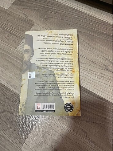  Babam Sultan Abdülhamid Kitap