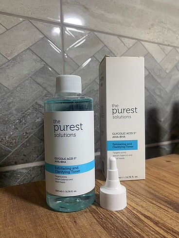 The Purest Solutions Canlandırıcı ve Sıkılaştırıcı Tonik