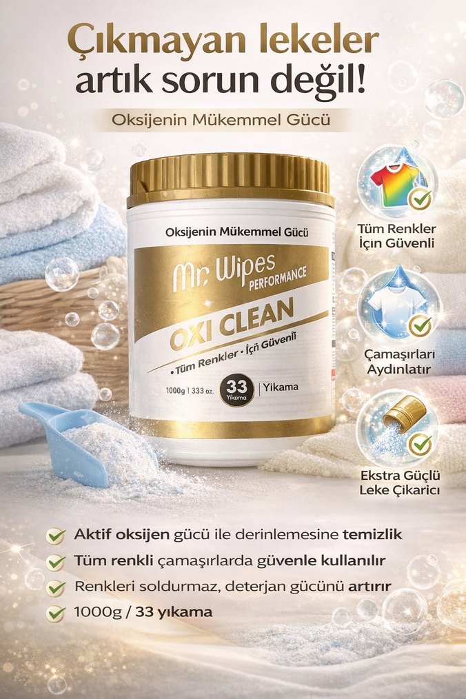 Oxi Clean Çok Amaçlı Toz ve Leke Çıkarıcı - Görsel 2