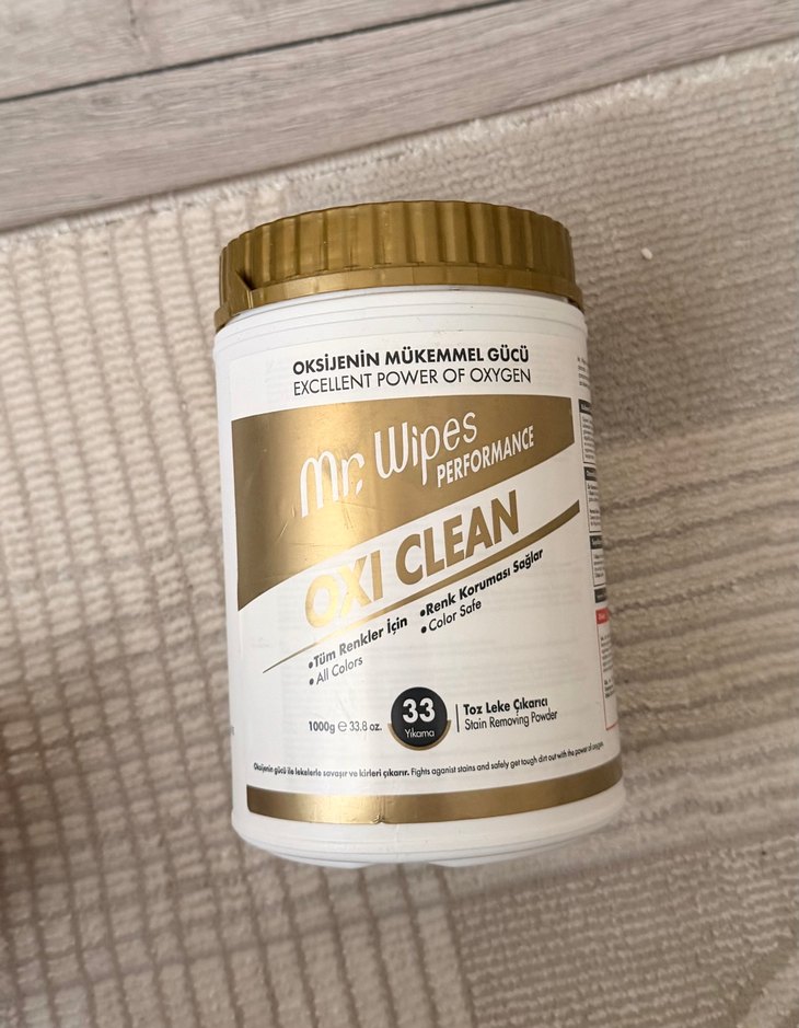Oxi Clean Çok Amaçlı Toz ve Leke Çıkarıcı - Görsel 3