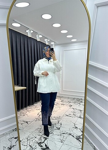 xxl Beden İthal taşlı bluzlar
