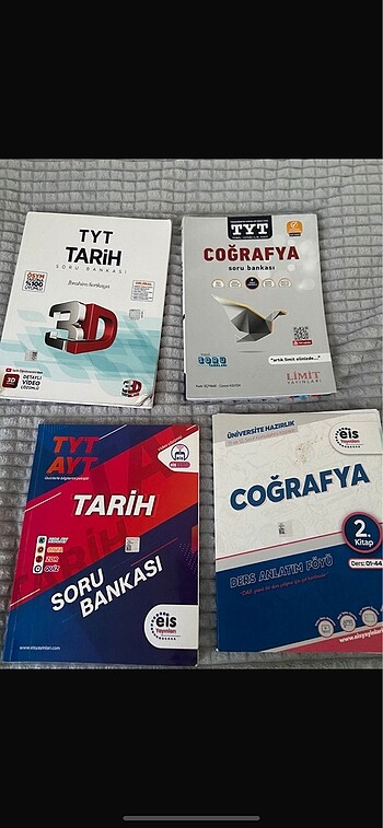 3D TYT TARİH TYT COĞRAFYA TYT-AYT TARİH EİS COGRFYA