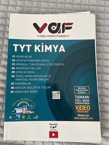 TYT KİMYA