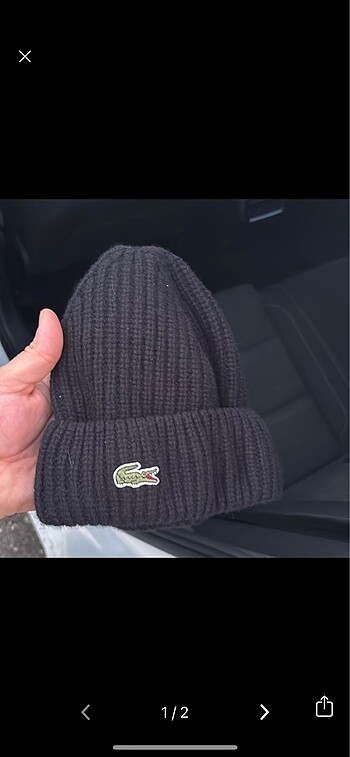 Lacoste Marka Unisex Şapka