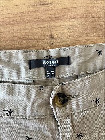 Koton Bermuda Şort - Görsel 4