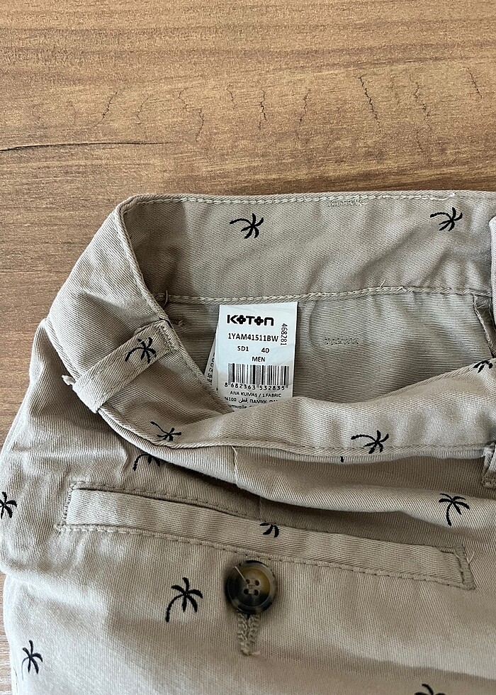 Koton Bermuda Şort - Görsel 5