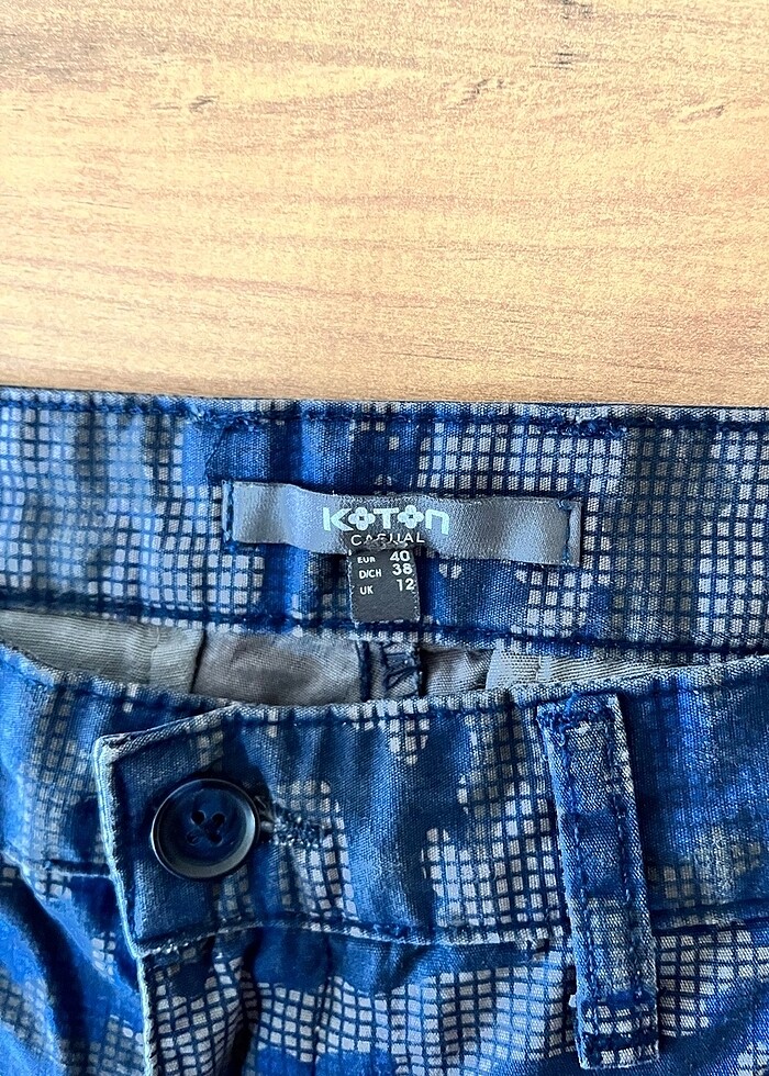 Koton Bermuda Şort - Görsel 4