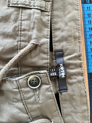 Koton Bermuda Şort - Görsel 4