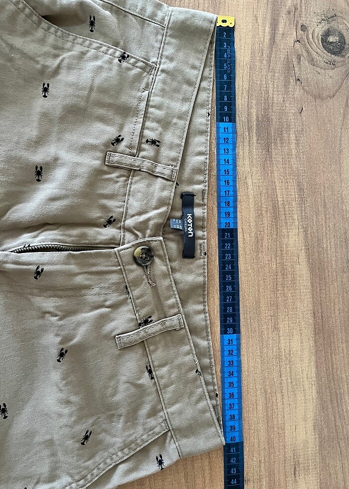 Koton Bermuda Şort - Görsel 3