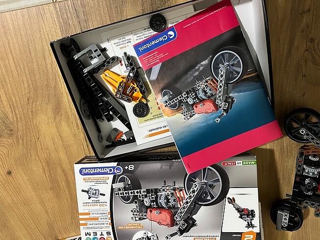 Clementoni marka Mekanik 2 faklı model - Görsel 7