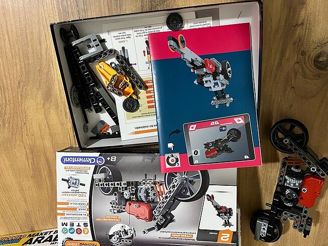 Clementoni marka Mekanik 2 faklı model - Görsel 8