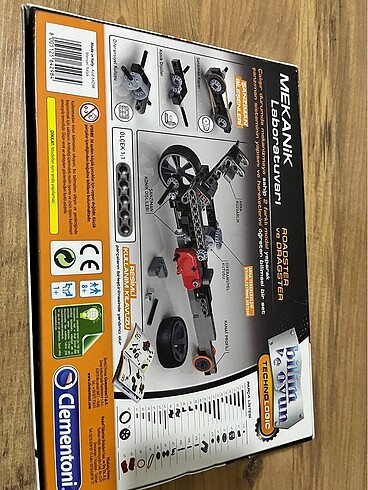 Clementoni marka Mekanik 2 faklı model - Görsel 5