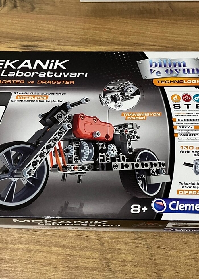 Clementoni marka Mekanik 2 faklı model - Görsel 4