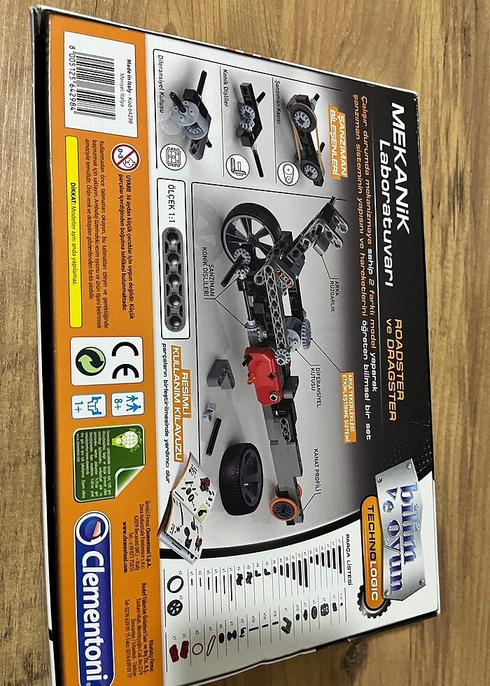 Clementoni marka Mekanik 2 faklı model - Görsel 5