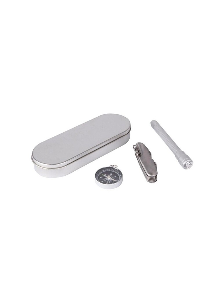 Metal 3 lü kamp seti - Görsel 3